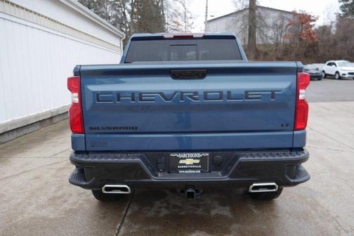 Lakeshore Blue Metallic 2024 Chevrolet Silverado 1500 LT Trail Boss