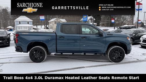 2024 Chevrolet Silverado 1500 LT Trail Boss