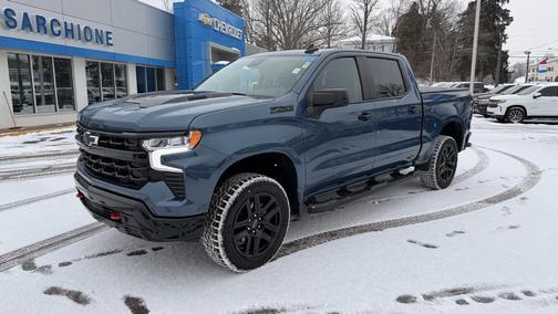 2024 Chevrolet Silverado 1500 LT Trail Boss