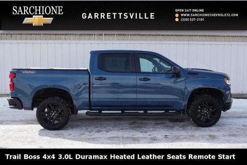 2024 Chevrolet Silverado 1500 LT Trail Boss