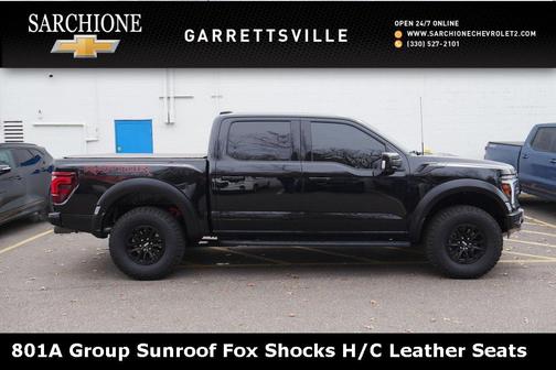 2025 Ford F-150 Raptor