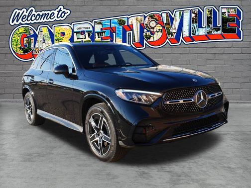 Black 2024 Mercedes-Benz GLC 300 4MATIC