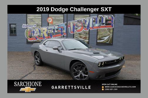 Destroyer Gray Clearcoat 2019 Dodge Challenger SXT
