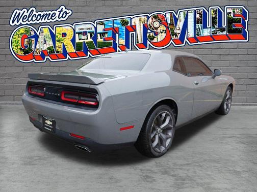 Destroyer Gray Clearcoat 2019 Dodge Challenger SXT