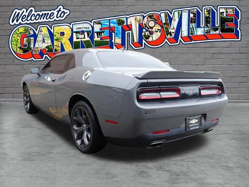 Destroyer Gray Clearcoat 2019 Dodge Challenger SXT