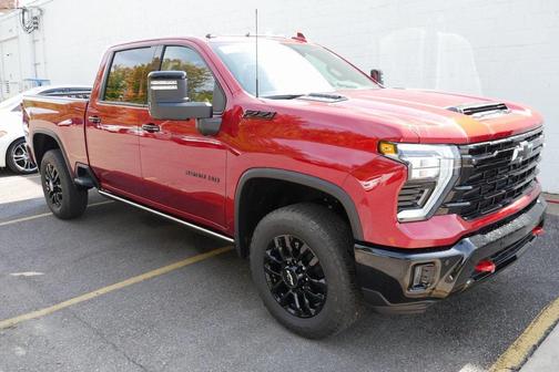 2026 Chevrolet Silverado 2500 LTZ