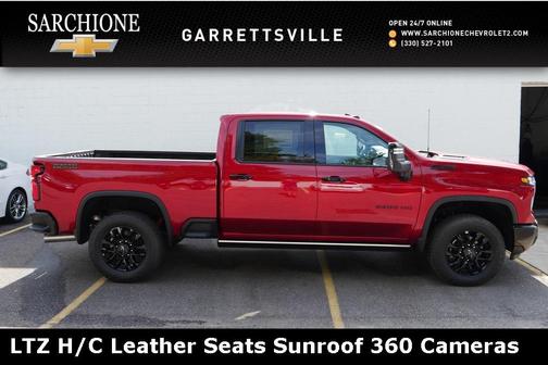 2026 Chevrolet Silverado 2500 LTZ