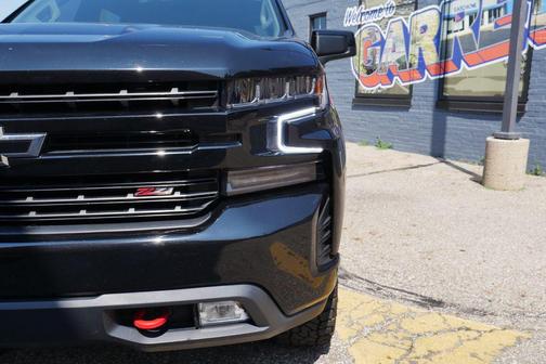 Black 2021 Chevrolet Silverado 1500 LT Trail Boss