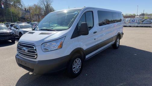 Oxford White 2016 Ford Transit-350 XLT