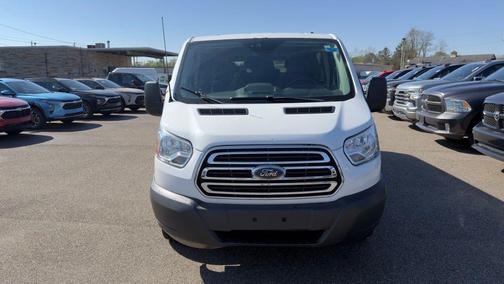 Oxford White 2016 Ford Transit-350 XLT