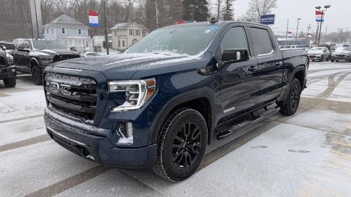 2021 GMC Sierra 1500 Elevation