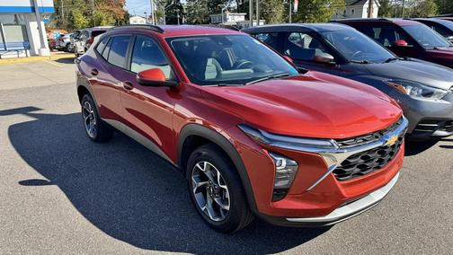 2024 Chevrolet Trax LT