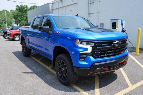 2025 Chevrolet Silverado 1500 LT Trail Boss