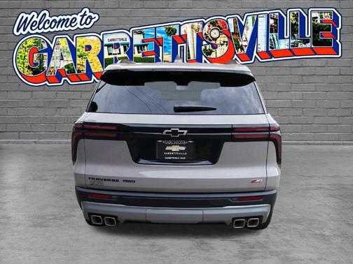 Sandstone Gray 2027 Chevrolet Traverse AWD Z71