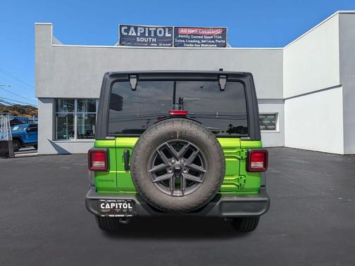 Mojito Clearcoat 2025 Jeep Wrangler Sport S