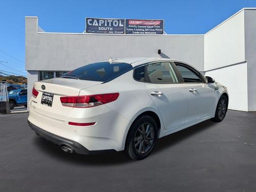 2020 Kia Optima LX