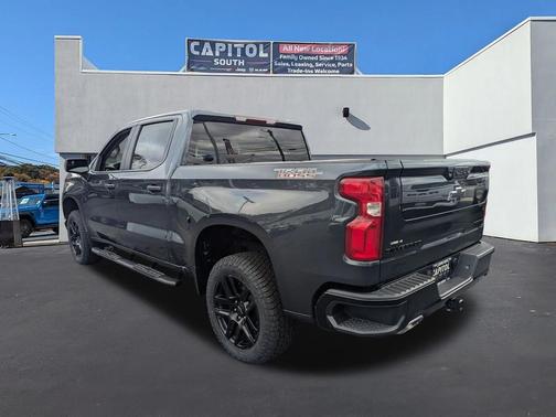 2022 Chevrolet Silverado 1500 Custom Trail Boss