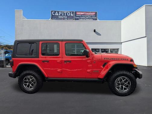 2026 Jeep Wrangler Rubicon