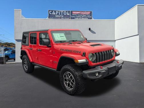 2026 Jeep Wrangler Rubicon