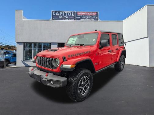 2026 Jeep Wrangler Rubicon