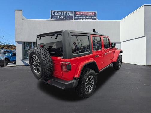 2026 Jeep Wrangler Rubicon