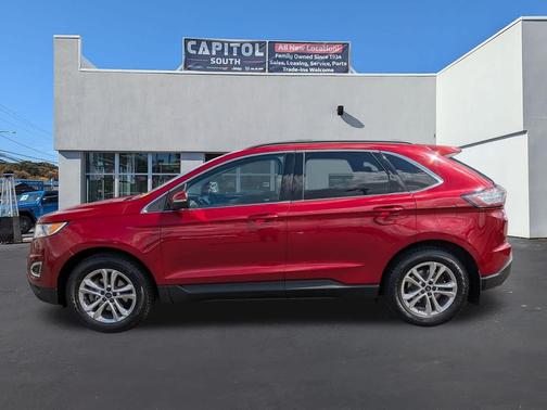 Ruby Red Metallic Tinted Clearcoat 2015 Ford Edge SEL