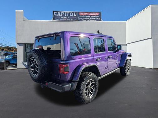 2026 Jeep Wrangler Rubicon