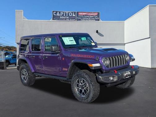 2026 Jeep Wrangler Rubicon