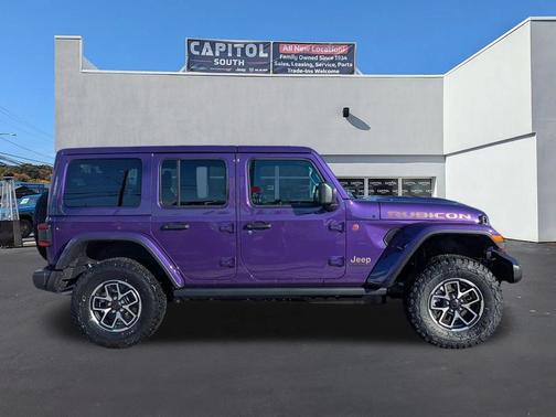 2026 Jeep Wrangler Rubicon