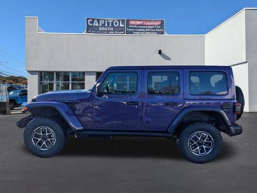 2026 Jeep Wrangler Rubicon