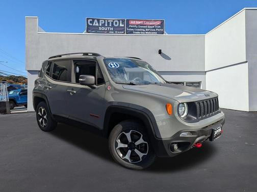2021 Jeep Renegade Trailhawk
