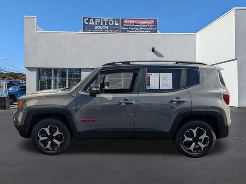 2021 Jeep Renegade Trailhawk