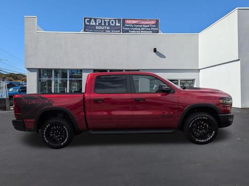 Molten Red Pearlcoat 2026 RAM 1500 Rebel