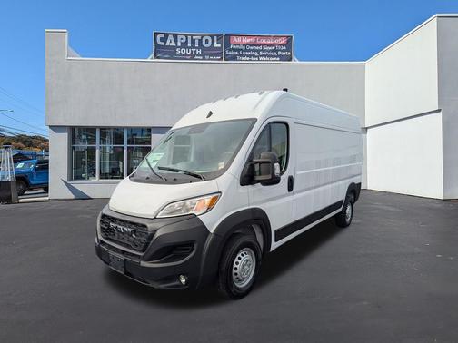 2026 RAM ProMaster 2500 Tradesman