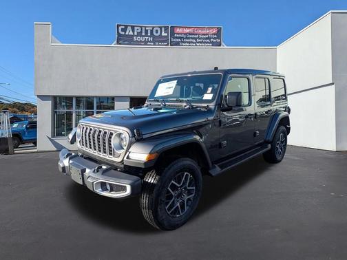 2026 Jeep Wrangler 4-Door Sahara 4x4