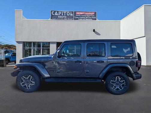 2026 Jeep Wrangler 4-Door Sahara 4x4