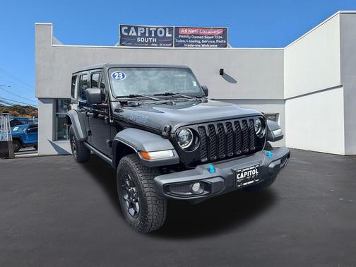 2023 Jeep Wrangler 4xe Base