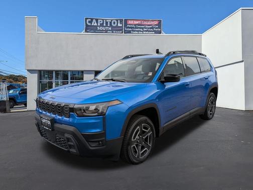 Hydro Blue Pearlcoat 2026 Jeep Cherokee Limited