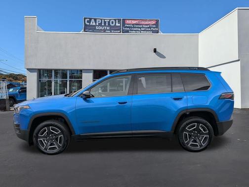 Hydro Blue Pearlcoat 2026 Jeep Cherokee Limited