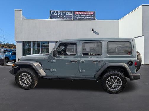 2025 Jeep Wrangler Sport S