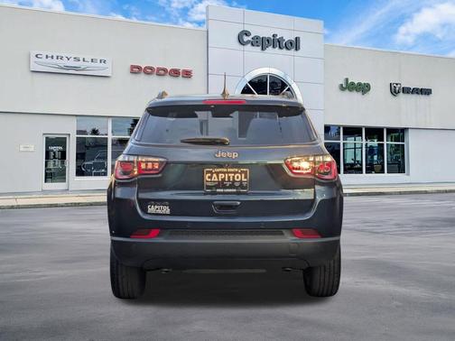 Fathom Blue Pearl Coat 2026 Jeep Compass Limited