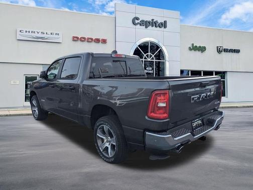 Granite Crystal Metallic Clearcoat 2026 RAM 1500 Tradesman