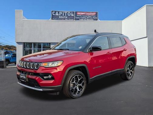 2026 Jeep Compass Limited