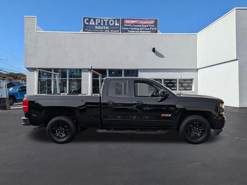 2018 Chevrolet Silverado 1500 2LT