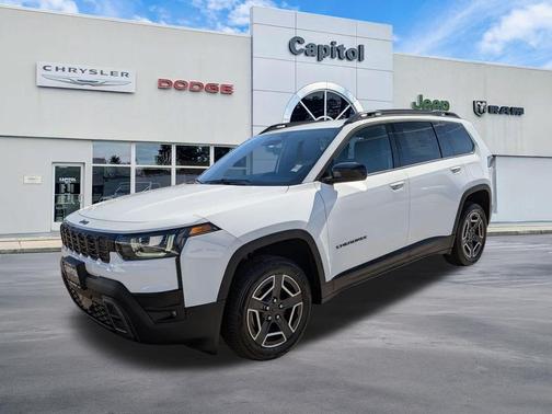 Bright White Clearcoat 2026 Jeep Cherokee Laredo 4x4