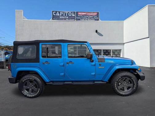 2016 Jeep Wrangler Unlimited Sport