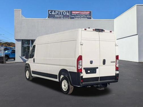 2024 RAM ProMaster 2500 Tradesman