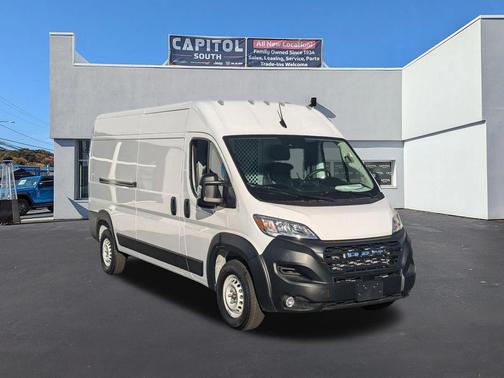 2024 RAM ProMaster 2500 Tradesman