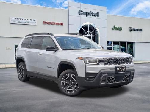 Silver Zynith Clearcoat 2026 Jeep Cherokee Limited