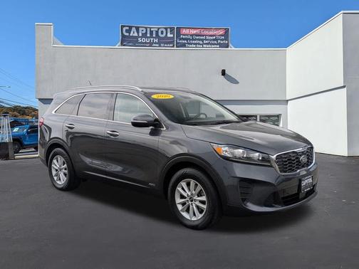 Gravity Grey 2020 Kia Sorento LX